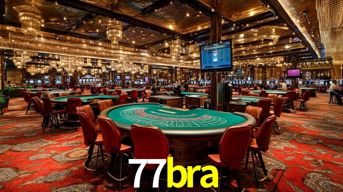 Sinta a adrenalina dos jogos de cassino com 77bra